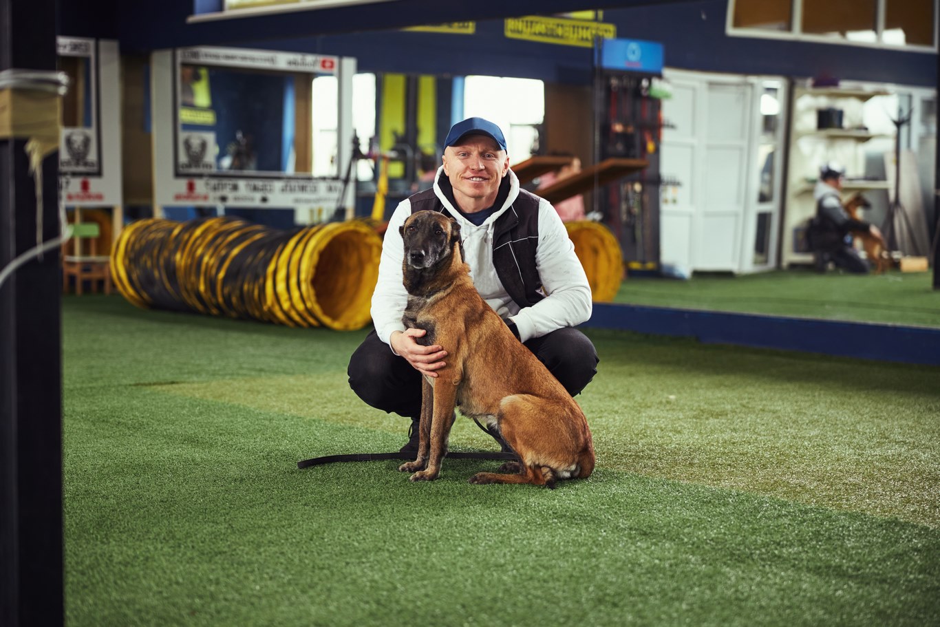 Sport collectif canin en Haute-Savoie